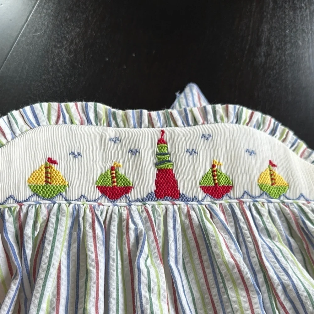 Dress with embroidered details boutique